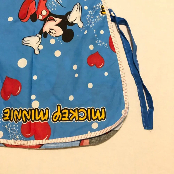 Mickey Minnie Mouse Activity Apron with  Pockets - Picture 10 of 15